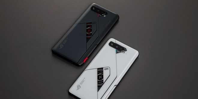 Dünyanın en güçlü telefonu Asus ROG Phone 5 tanıtıldı