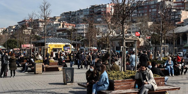 Harita kızarıyor: 3'üncü dalga uyarısı