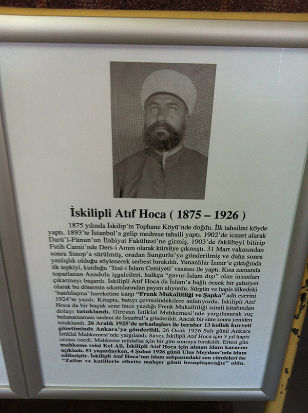 İskilipli Atıf Hoca