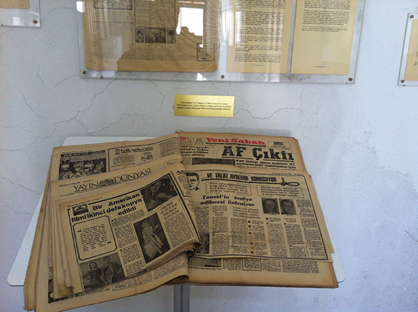 O dönemin gazeteleri...
