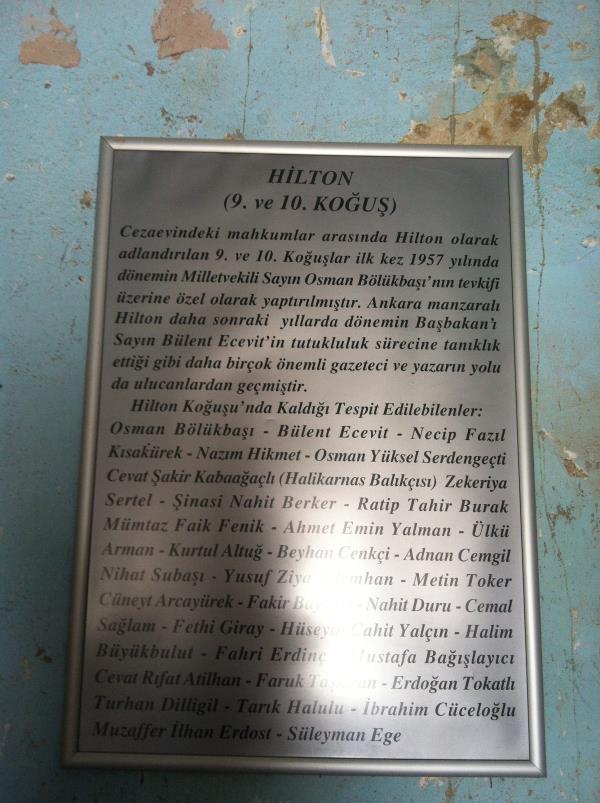 Hilton'da Kalanlar...