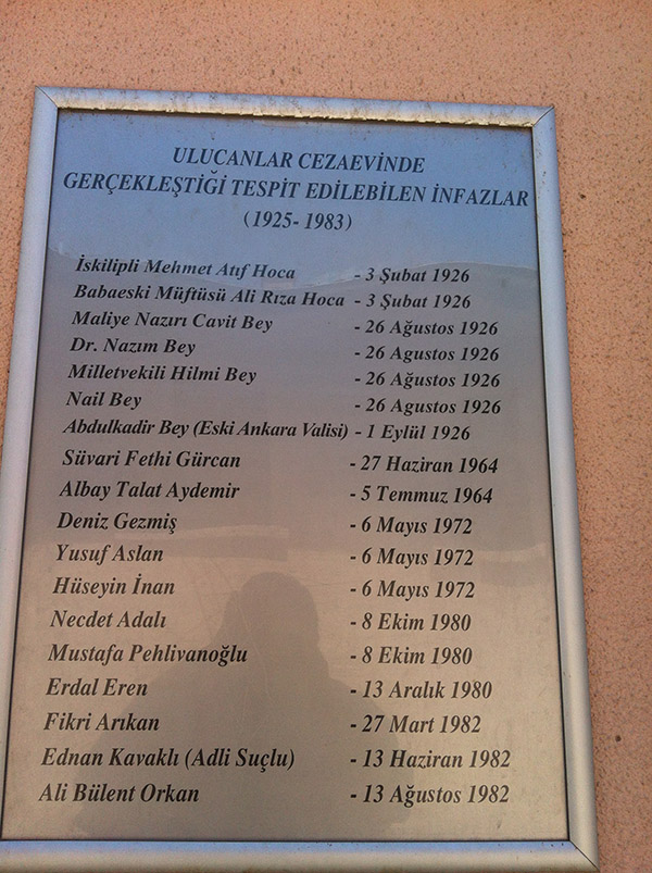 İşte idam edilenlerin isimleri...