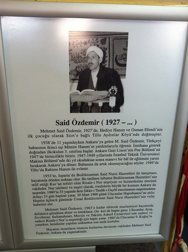 Said Özdemir,