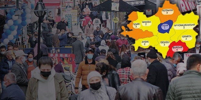 Uşak'a nazar değdi