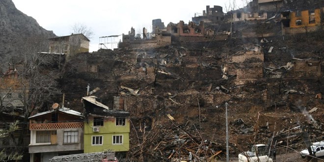 Yusufeli yaralarını sarıyor: 16 saatte alevler enkaza çevirdi