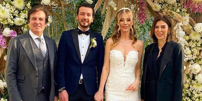 Ersin Düzen ve Seyhan Şaşko çifti dünya evine girdi!