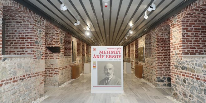 Mebus ve Şair: Mehmet Akif Ersoy sergisi açıldı