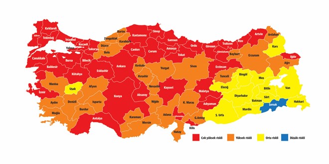 Türkiye'nin mavisi Şırnak