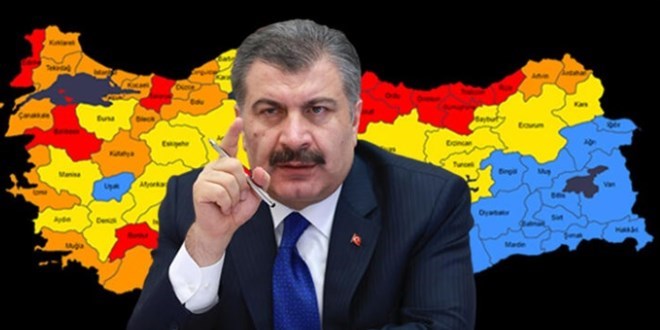 İşte vaka oranı en çok artan ve en çok azalan iller