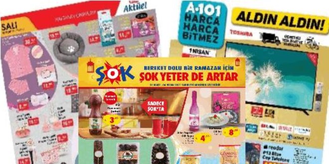 Bu haftanın fırsat ürünleri (29-02)