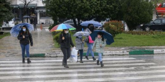 Meteoroloji saat verip bölge bölge uyardı! Kar ve yağmur geliyor