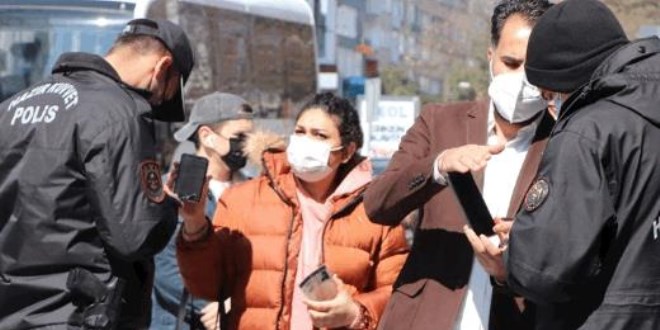 Covid'in zirve yaptığı kente polis takviyesi