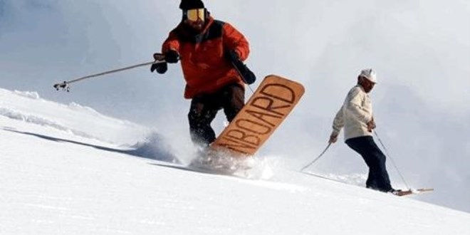 200 yıllık gelenek! Snowboard'un Karadenizli atası: Petranboard
