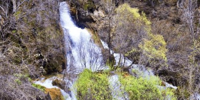 Kahramanmaraş'ta doğa tutkunlarının uğrak yeri: Hacıkodal Kocabor Şelalesi