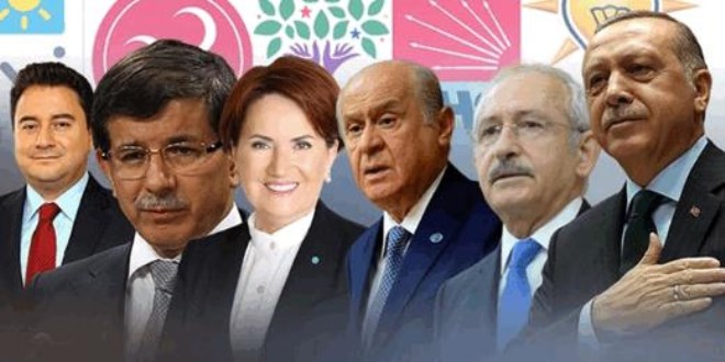 Son ankette dikkat çeken sonuçlar! İyi Parti sürpriz yaptı