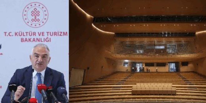 'AKM dünyadaki en önemli 10 kültür merkezi arasında yer alacak'