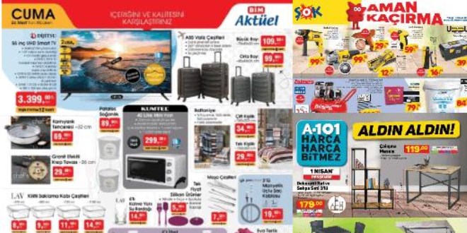 Bu haftanın fırsat ürünleri (05-09)