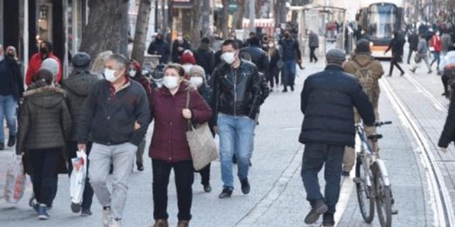 Eskişehir'de harita kıpkırmızı oldu