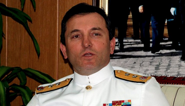 Can Erenoğlu<br>    Emekli Koramiral Can Erenoğlu, Balyoz davası kapsamında "darbeye teşebbüs" suçlamasıyla tutuklu yargılandı...