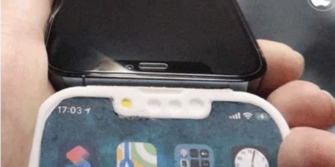 Yeni iPhone 13 için büyük sızıntı: Çentik ve ön kamerada değişiklik