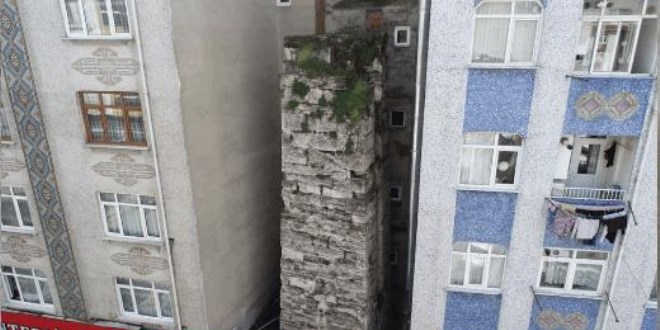 Tarihi su terazisinin binaların arasında kalmasına tarihçiler tepki gösterdi