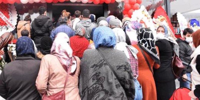 Uyarılar boşa çıkınca marketin faaliyeti durduruldu