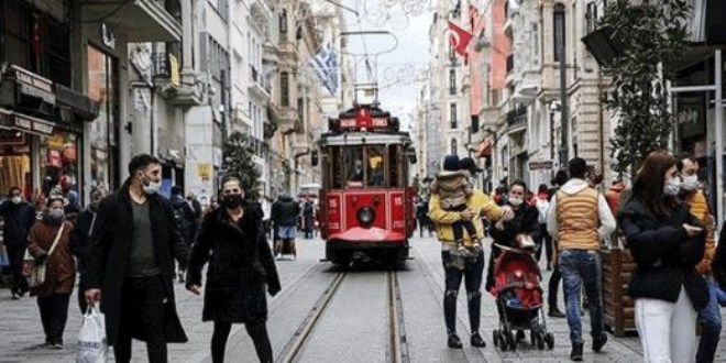 Istanbul'da en çok vaka olan ilçeler!