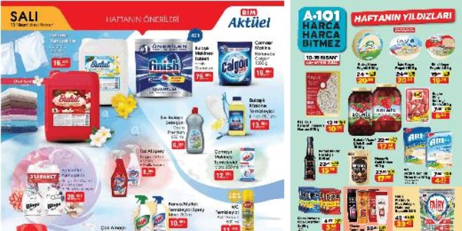 Bu haftanın fırsat ürünleri (12-16)