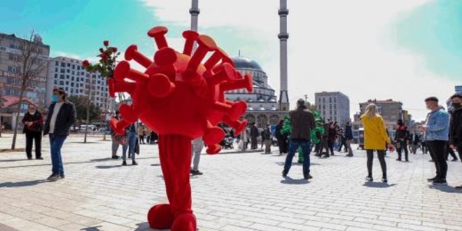 Bağcılar'da corona virüs etkinliği
