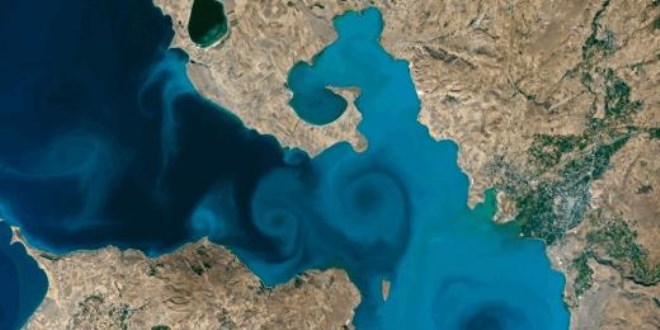 Van Gölü'ne oy yağmuru: NASA'nın sitesi çöktü