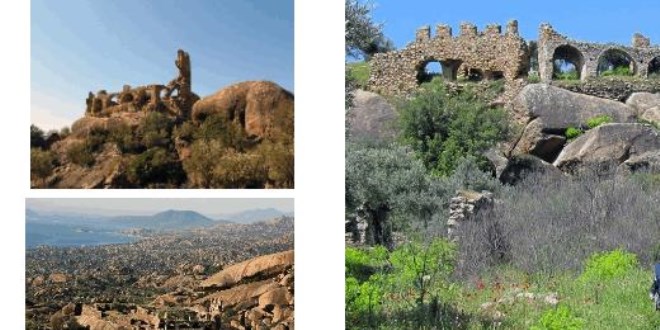 Herakleia Latmos Antik Kenti'nde kalıntılar ziyarete açılıyor