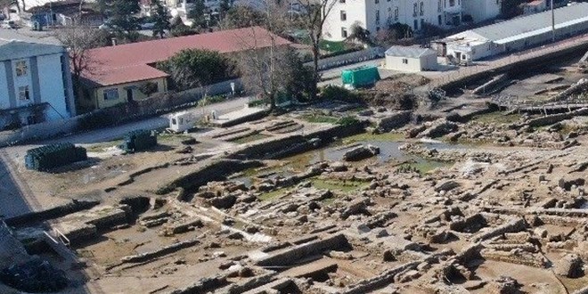 Körler Ülkesi'nin son hali havadan görüntülendi