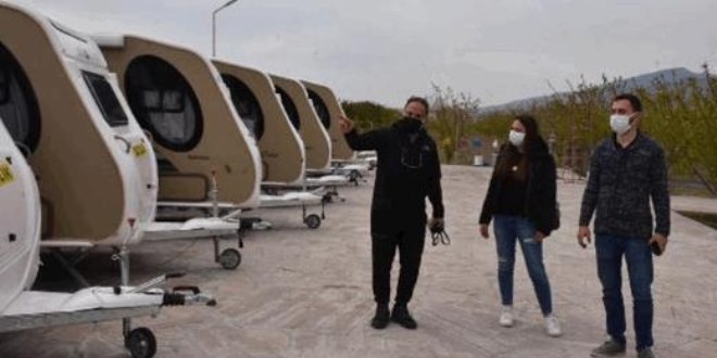 Covid-19 karavan satışlarını yüzde 300 artırdı talebe yetişemiyorlar!