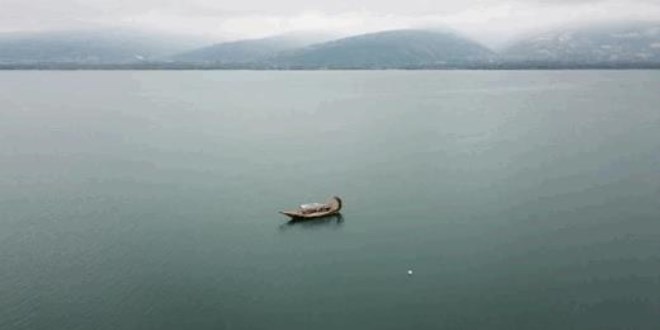 Sapanca Gölü'nde su seviyesi yükseliyor