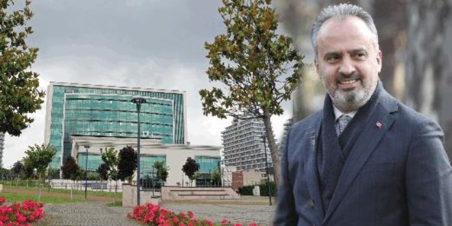 Büyükşehir'e 'Yeşil Bina' sertifikası