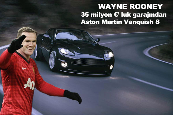 Sahadaki futbolları kadar, özel yaşantıları ile de dikkat çeken futbolcuların en büyük tutkularından birisi de hiç kuşkusuz arabalar... Kimi Porsche, kimi Hummer, kimi de Lamborghini...