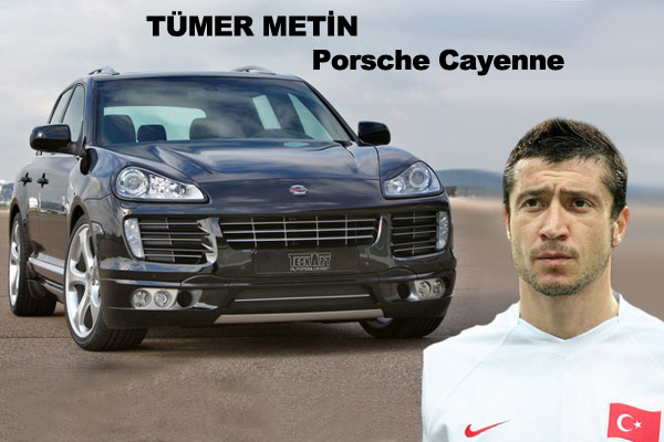 Sahadaki futbolları kadar, özel yaşantıları ile de dikkat çeken futbolcuların en büyük tutkularından birisi de hiç kuşkusuz arabalar... Kimi Porsche, kimi Hummer, kimi de Lamborghini...