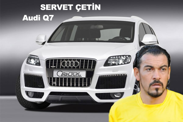 Sahadaki futbolları kadar, özel yaşantıları ile de dikkat çeken futbolcuların en büyük tutkularından birisi de hiç kuşkusuz arabalar... Kimi Porsche, kimi Hummer, kimi de Lamborghini...