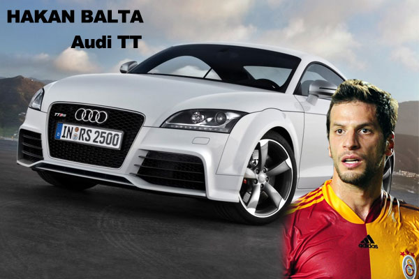 Sahadaki futbolları kadar, özel yaşantıları ile de dikkat çeken futbolcuların en büyük tutkularından birisi de hiç kuşkusuz arabalar... Kimi Porsche, kimi Hummer, kimi de Lamborghini...