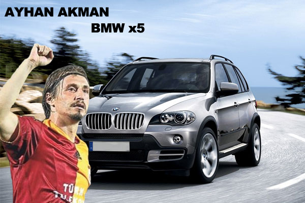 Sahadaki futbolları kadar, özel yaşantıları ile de dikkat çeken futbolcuların en büyük tutkularından birisi de hiç kuşkusuz arabalar... Kimi Porsche, kimi Hummer, kimi de Lamborghini...