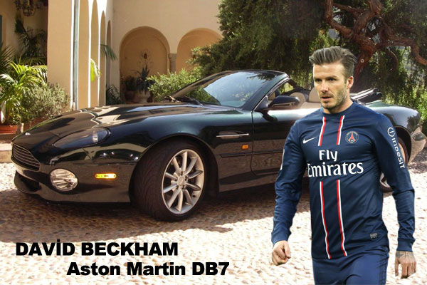 Sahadaki futbolları kadar, özel yaşantıları ile de dikkat çeken futbolcuların en büyük tutkularından birisi de hiç kuşkusuz arabalar... Kimi Porsche, kimi Hummer, kimi de Lamborghini...