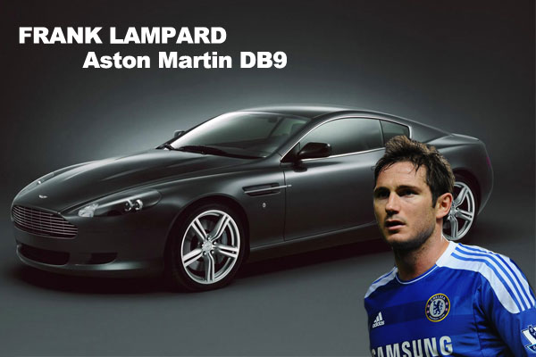 Sahadaki futbolları kadar, özel yaşantıları ile de dikkat çeken futbolcuların en büyük tutkularından birisi de hiç kuşkusuz arabalar... Kimi Porsche, kimi Hummer, kimi de Lamborghini...