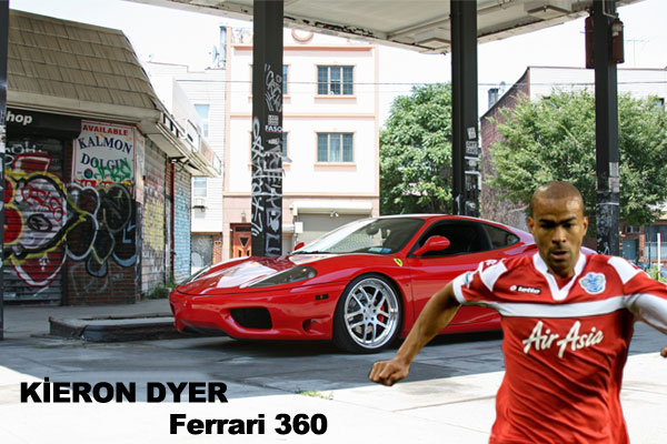 Sahadaki futbolları kadar, özel yaşantıları ile de dikkat çeken futbolcuların en büyük tutkularından birisi de hiç kuşkusuz arabalar... Kimi Porsche, kimi Hummer, kimi de Lamborghini...