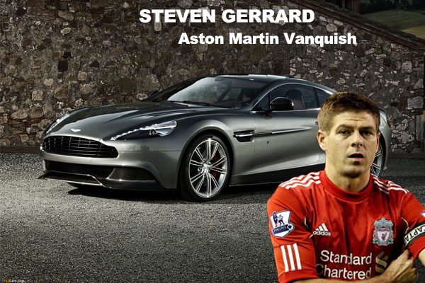 Sahadaki futbolları kadar, özel yaşantıları ile de dikkat çeken futbolcuların en büyük tutkularından birisi de hiç kuşkusuz arabalar... Kimi Porsche, kimi Hummer, kimi de Lamborghini...