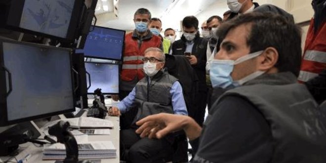 Bayraktar Akıncı TİHA, ilk atış testini başarıyla tamamladı