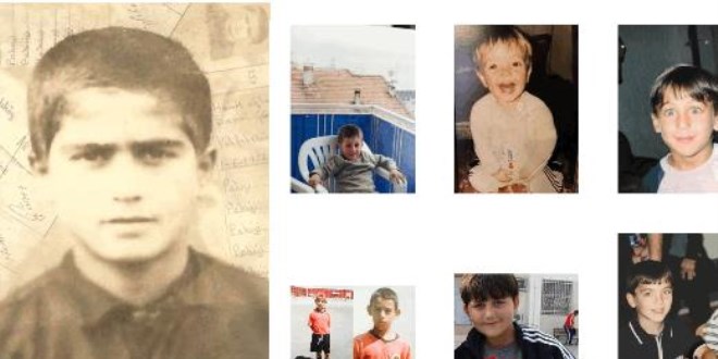 Milli futbolcuların çocukluk fotoğrafları