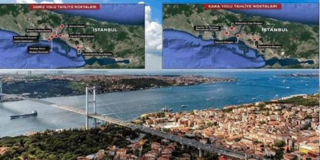 İstanbul depremi için büyük hazırlık! Gemiler hazır bekliyor
