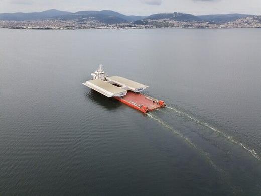 Çimtaş?ın Gölcük ve Gemlik fabrikalarında tabliye imalatı kapsamında panel imalatları tamamlanırken, blok imalarında ise yüzde 70 fiziki üretim sağlamdı.
