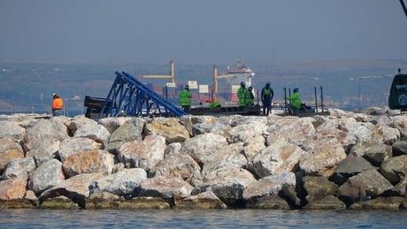 Köprü hizmete açıldıktan sonra iki yaka arasındaki ulaşım mesafesi 6 dakikaya inecek.