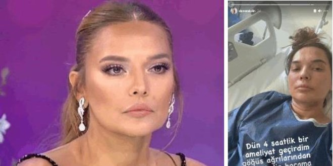 4 saatlik ameliyattan çıkan Demet Akalın bakın ne paylaştı 'para' sözlerinde geri adım attı